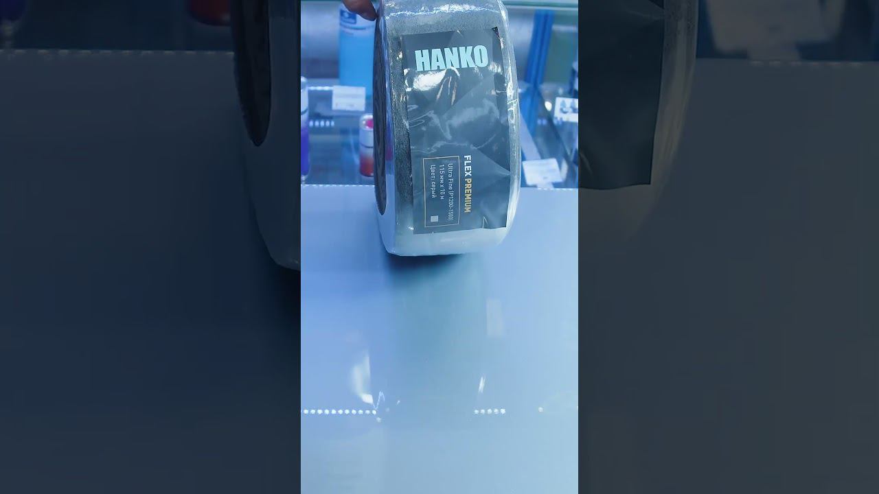 Шлифовальный войлок в рулоне HANKO смотреть онлайн