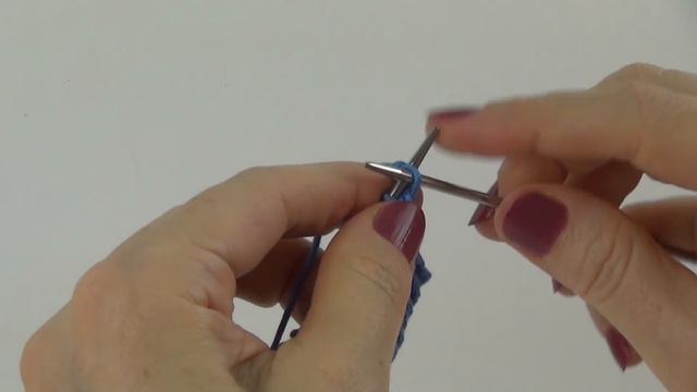 Ажурный узор спицами "Листопад"
