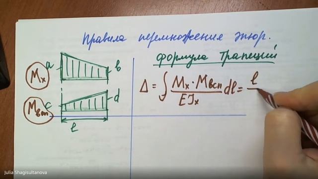 Сопромат Расчёт на жёсткость при плоском изгибе (краткие сведения- лекция) смотреть онлайн