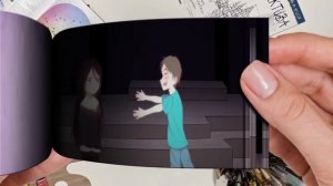 Alex and Steve LOVE each other - Minecraft Anime - Flipbook Animation