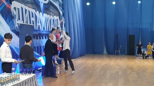 Динамиада-2022. Москва. Студия спортивного бального танца Фьюжн. Вышний Волочек.