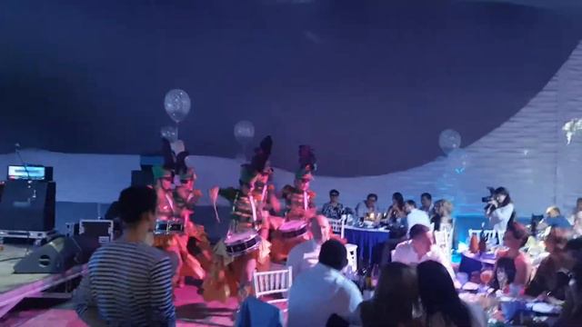 Шоу Барабанщиц "EMOTION" - ритм и Emotion смотреть онлайн