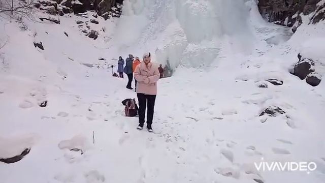 Путешествие к водопаду "Звезда Приморья"