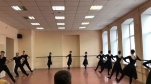 Народный танец, 3 курс