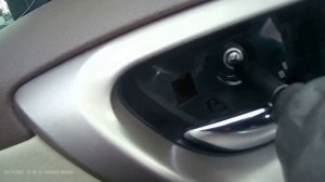 2006 to 2012 LEXUS GX460 FRONT DRIVER AND PASSANGER EXTERIOR DOOR HANDLE REPLACEMENT