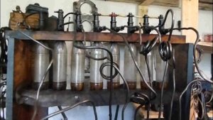 Самодельный стенд для регулировки топливной аппаратуры в пос.Полуночное под Ивделем