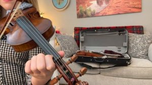 F Melodic Minor Scale VIOLIN Tutorial