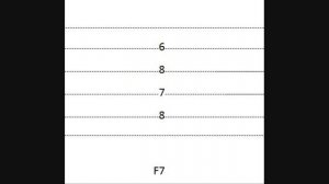 How to play "Can't Buy Me Love" - guitar solo & chords
