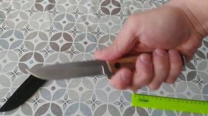 Обзор ножа Red Steel от Кизляр Суприм.