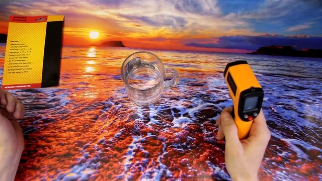 Бесконтактный ИК Термометр -50 до +380 Градусов с ?алиэкспресс смотреть онлайн