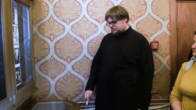 Открытие ВЫСТАВКИ посвященной памяти Святейшего Патриарха ПИМЕНА.