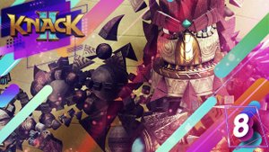 Прохождение Knack 2 серия 8//Первый Босс (First Boss)