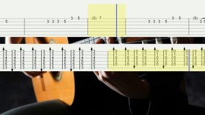 Samba Pa Ti - Carlos Santana Guitar Tabs, Guitar Tutorial