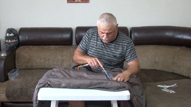 Как распушить пуховик