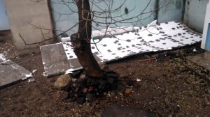 Ошибки утепления фасада. Отпадает пенопласт.