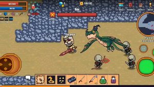 Pixel Knights Online - MOBILE MMORPG, CLASSIC ACTION MMORPG, OPEN WORLD (Pre-alpha sneak peek)