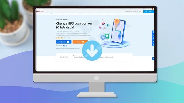 How to Spoof Location on Android Device [No Root 2023] смотреть онлайн