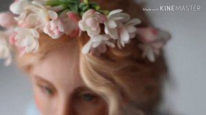 Авторские куклы Марии Яковлевой.