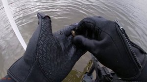 #472 Нашел золото в ледяной воде. Коп с Nokta Legend