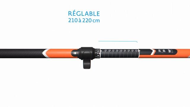 PAGAIE DEMONTABLE REGLABLE KAYAK ITIWIT / X500 TWO-PIECE ADJUSTABLE SPLIT KAYAK PADDLE смотреть онлайн