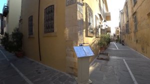 Прогулка по РЕТИМНО, Крит, ГРЕЦИЯ. Венецианская архитектура, порт и пляж