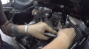 Китайский карбюратор S&S на Harley Davidson