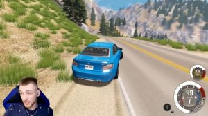 ПАРНЫЙ ДРИФТ НА BMW M2!! ЭТО ЛУЧШЕЕ УПРАВЛЕНИЕ! [BeamNG Drive]