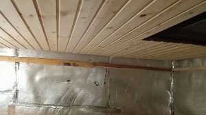 УСТАНОВКА ВАГОНКИ В БАНЕ. КАК УСТАНОВИТЬ ВАГОНКУ В ПАРНОМ ПОМЕЩЕНИИ.