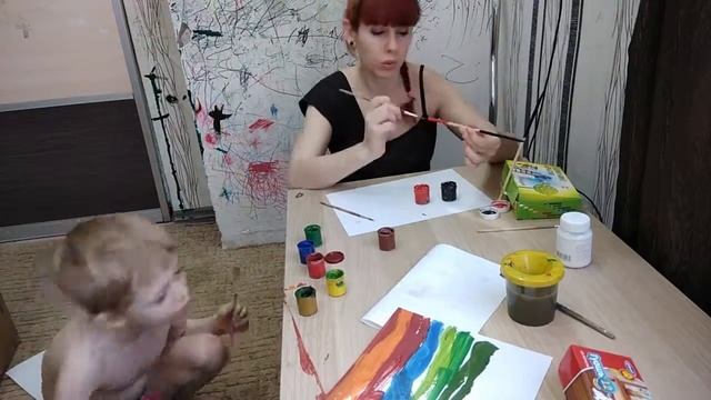 #заколка#волосы#восточныйстиль#VLOG/уроки рисования с сыном или как сделать заколку для волос