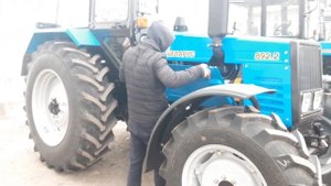 ТРАКТОРИ  БЕЛАРУС  ДАР ДУШАНБЕ  МТЗ 892.2  НАВ 2021