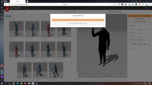 Как сделать анимацию персонажа в Unreal Engine 5, Mixamo и Blender.