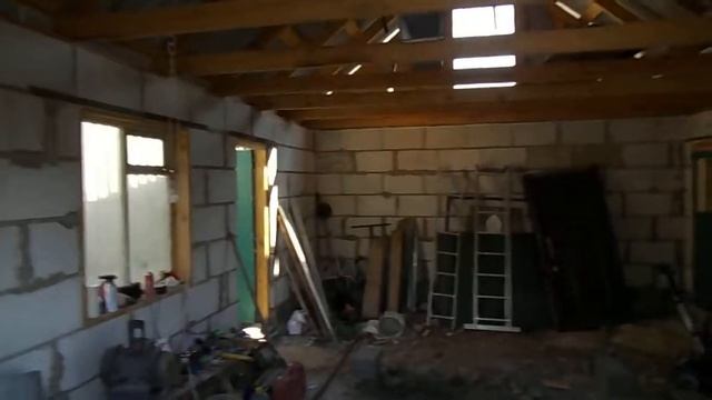 Как сделать франтон на гараже?! смотреть онлайн