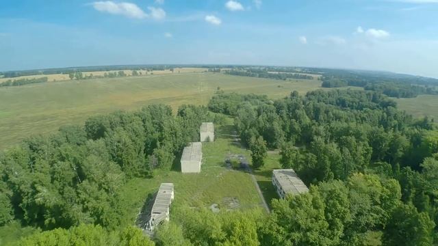 Окресности с.Верх-Тула. Заброшенные здания. смотреть онлайн