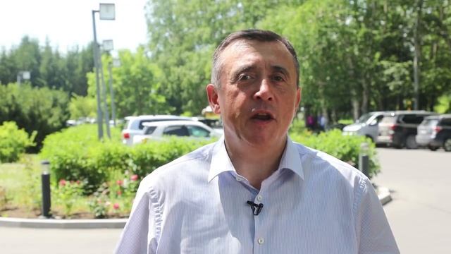 Открой свой Сахалин! Валерий Лимаренко, губернатор Сахалинской области