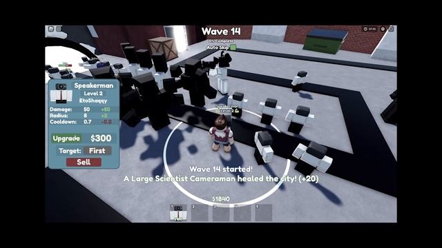 ЗАЩИТИ ГОРОД от СКИБИДИ ТУАЛЕТ в РОБЛОКС... смотреть онлайн