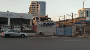 Израиль, город Ришон-ле-цион, 6:20 утра, 7 ноября 2023 года