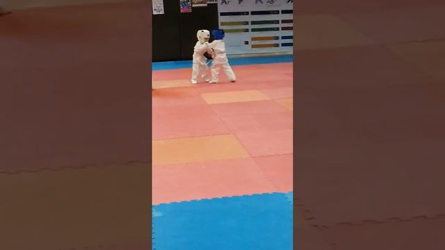 спаринг белый пояс кекушенкай смотреть онлайн