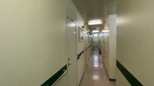 Обзор надстройки судна. Балкер. Палуба рядового состава. Часть 2.