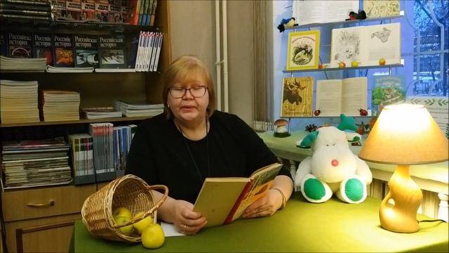 Василий Бочарников. "Друг хлеба. Предчувствие весны". Библиотека №14 смотреть онлайн