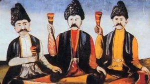 Нико Пиросмани~ ნიკო ფიროსმანი ~ Грузинская народная застольная Мравалжамиер~Многая лета! (Georgia)