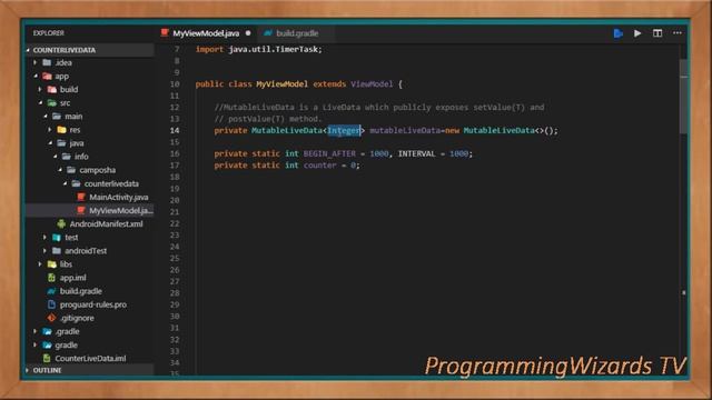 Android S12E2 : Easiest LiveData Example смотреть онлайн