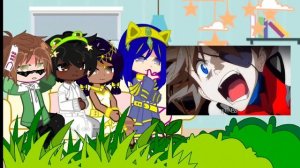 Реакция Т.О. + эбардо на Лололошку как Аска