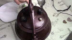 Готовим в Афганском Казане. Дымляма.