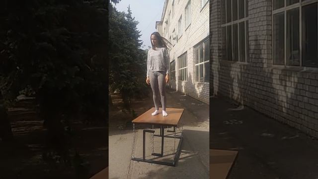 Тенсегрити стол #2