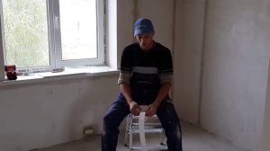 Отделка дома.ч 12.Стыки ГКЛ +ПВА.ОСТОРОЖНО!!!!