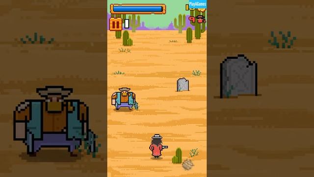 Timber West - Wild West Arcade Shooter Games For Android Gameplay смотреть онлайн