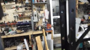 Самодельный пресс.Замена цилиндра от ТДТ-55А.Чуток подавим метала.