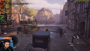 Assassin's Creed Syndicate on the Asus ROG Ally (Z1 Extreme)