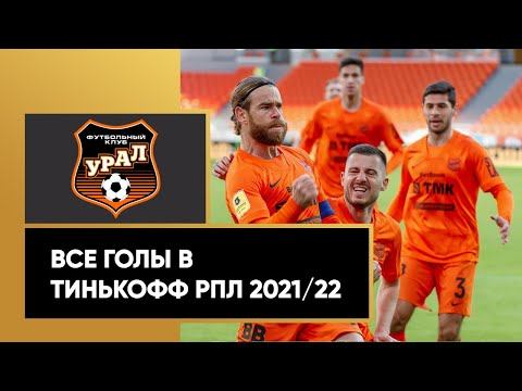 Все голы «Урала» в Тинькофф РПЛ сезона 2021/22
