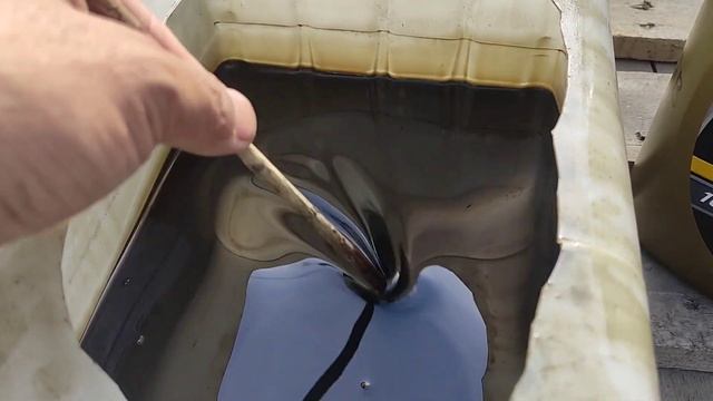 Вторая замена масла после капремонта с доработками на ВАЗ-2108. Что с маслом? смотреть онлайн